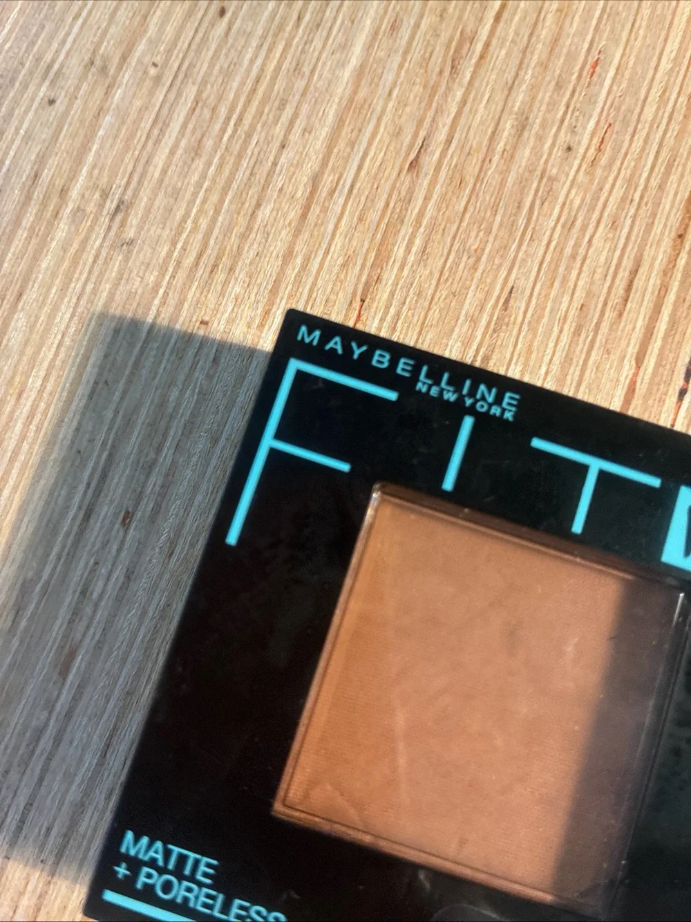 Maybelline Fit Me Matte + Poreless Pressed Powder - 360 Mocha Brown QTY 2